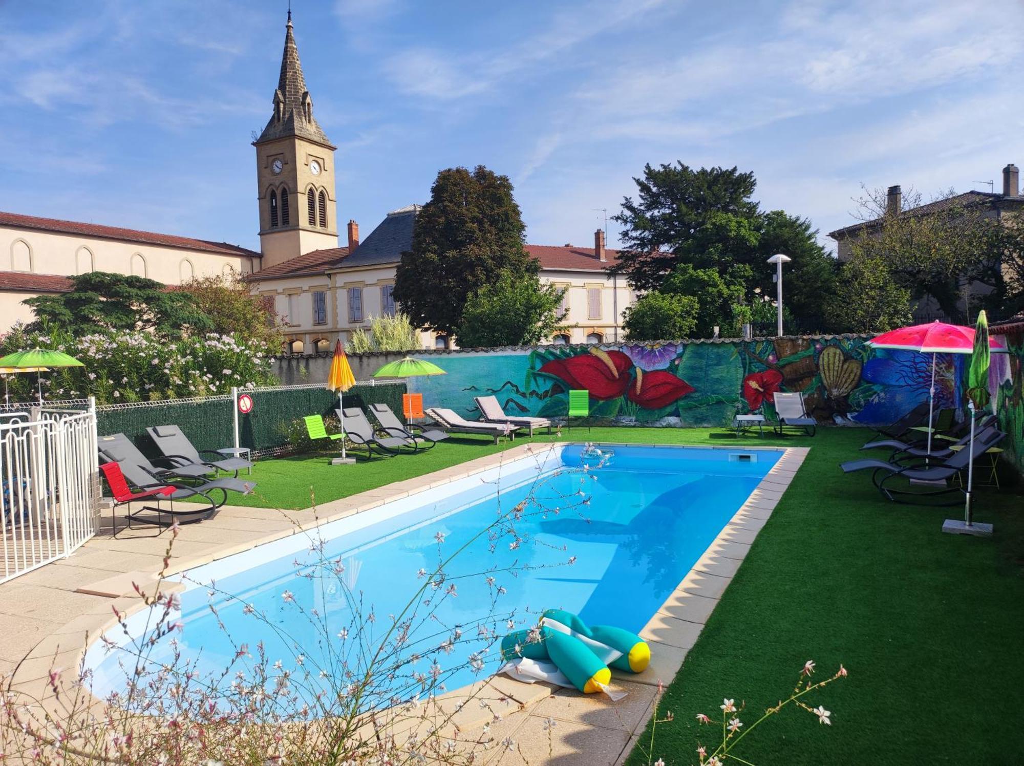 Moodz Hotel Vienne Pont-Eveque Exterior foto